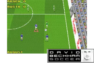 Image n° 3 - screenshots  : David Beckham Soccer